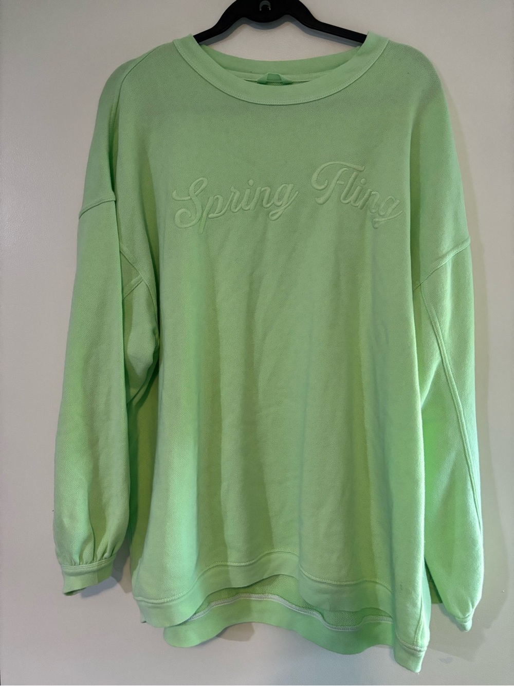 Aerie spring fling crewneck